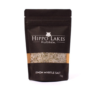 Hippo Lakes Salt Lemon Myrtle Salt 70g