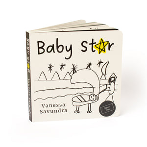 Baby Star High Contrast Baby Book