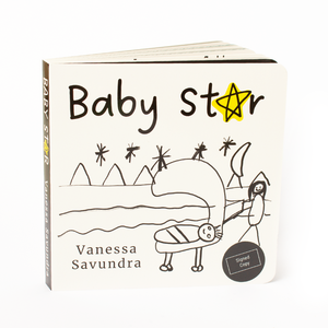 Baby Star High Contrast Baby Book