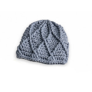 Ollie & Harper Baby Beanie - Coastal Blue