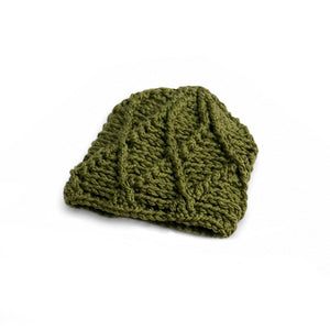 Ollie & Harper Baby Beanie - Eucalyptus