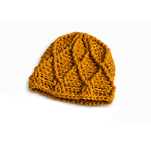 Ollie & Harper Baby Beanie - Mustard
