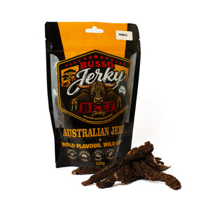 Busso Jerky - Chilli Jerky 100g