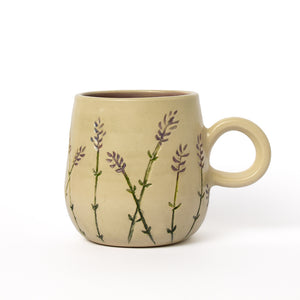 Catherine Christie Ceramics Handmade Mug - Meadow