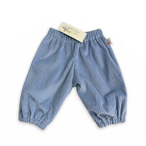 Ollie & Harper Corduroy Pants - Coastal Blue