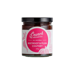 Crunch Preserves Beetroot & Plum Jam 200g
