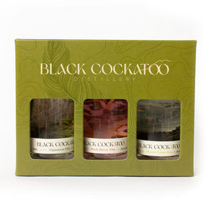Black Cockatoo Gin Gift Pack - 3 x 200mL