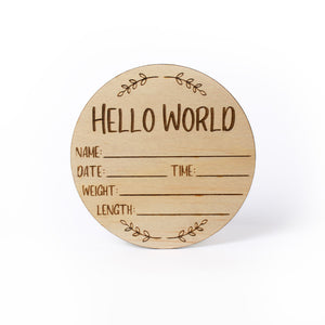 Ollie & Harper Hello World Disk