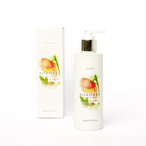 House of Sharday Boronia Hand & Body Lotion 200mL