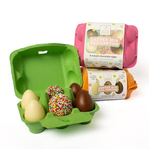 Fremantle Chocolate Mixed Chocolate Eggs - 6 pack 200g