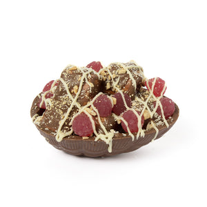 Fremantle Chocolate Rocky Road Half Egg 200g