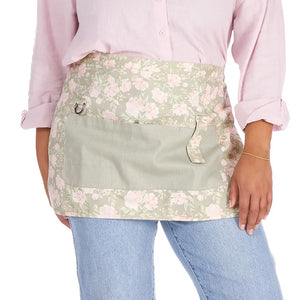 Lickity Split Peony Meadow Garden Apron
