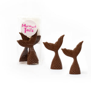 Little Otto's Milk Chocolate Mermaid Tails 60g