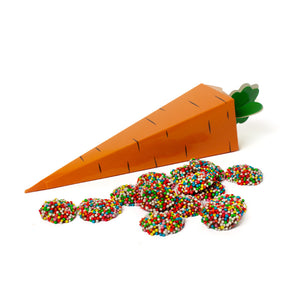Little Otto's Easter Freckle Carrots 50g