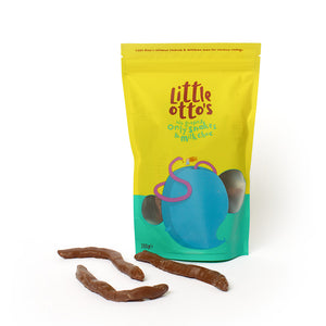 Little Otto's Milk Chocolate Coated Snakes 200g