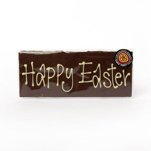 Temper Temper Dark Chocolate Happy Easter Slab 85g
