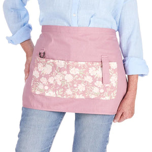 Lickity Split Peony Posy Garden Apron