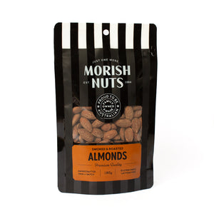 Morish Nuts Smoked Almonds 180g