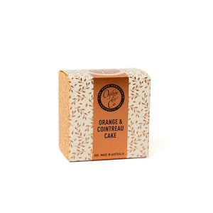 Ogilvie & Co Orange Cointreau Cake 80g