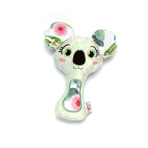 Ollie & Harper Koala Rattle Blossom
