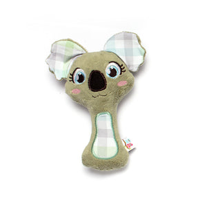 Ollie & Harper Koala Rattle Green