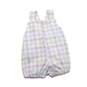 Ollie & Harper Lycra Romper Gingham