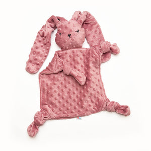 Ollie & Harper Cuddle Bunny Pink