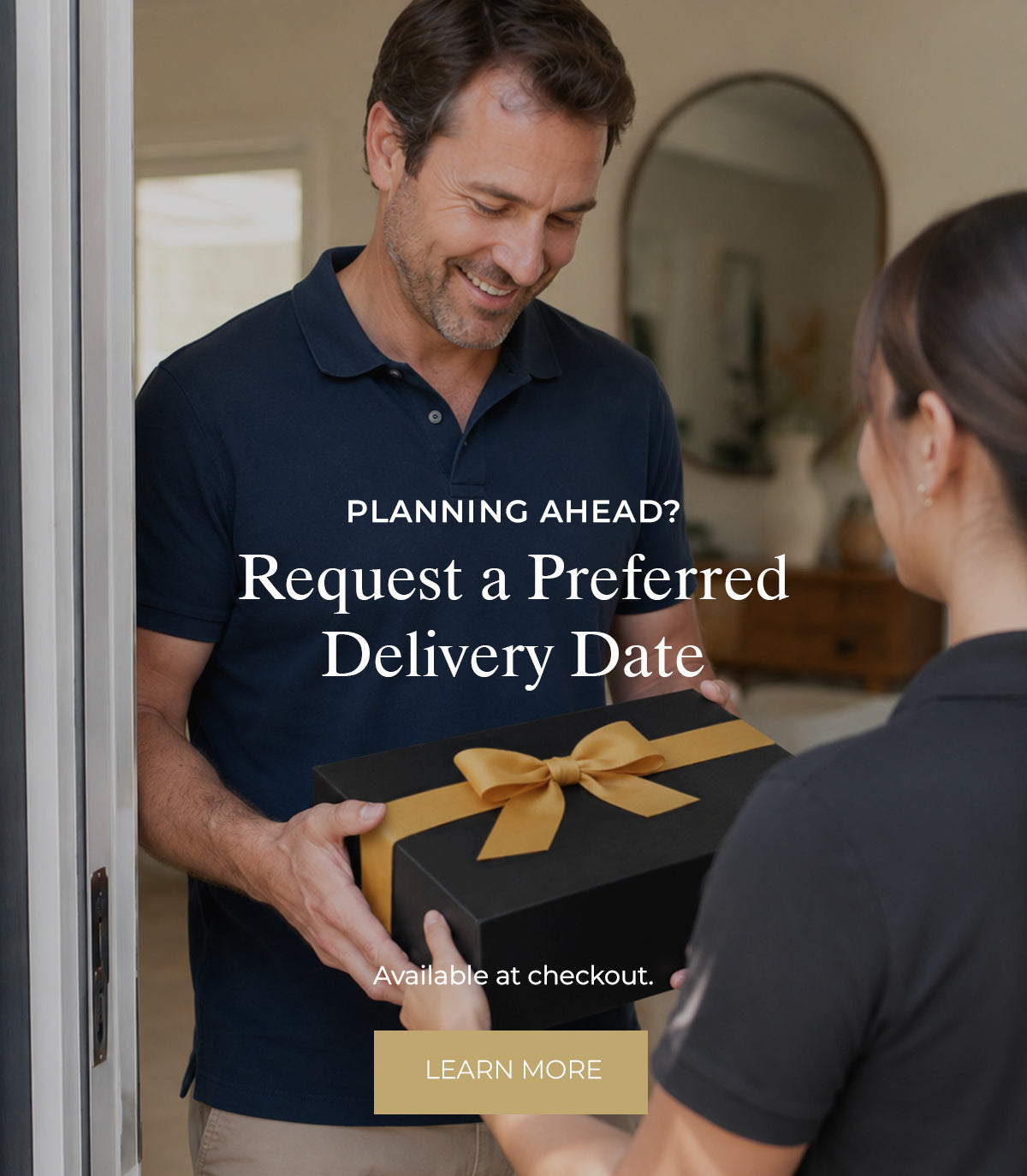 Tile_Request a Preferred Delivery Date_Man