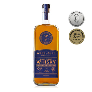 Woodlands Distillery Single Malt Whisky - Batch #5  700mL